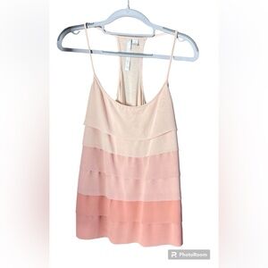 Lauren Conrad Spaghetti Strap Top Sz M